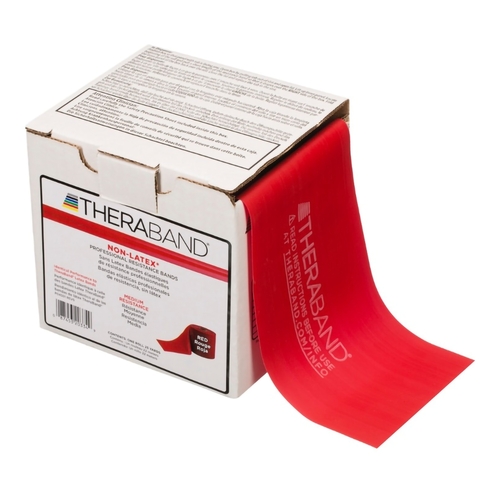 Thera Band Exercise Band Thera Band Red 25 Yard Medium Resistance