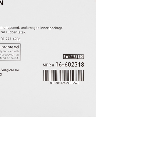 MON481052CS - McKesson - McKesson Sponge Dressing Medi-Pak Performance Cotton 4-Ply 2" x 2" Square, 3000 EA/CS