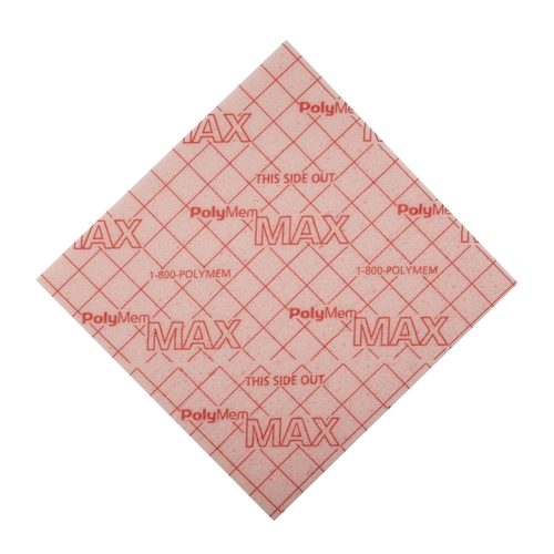 MON481320EA - Ferris Mfg - Ferris Mfg Foam Dressing PolyMem 4.5-" x 4.5" Square Non-Adhesive Sterile