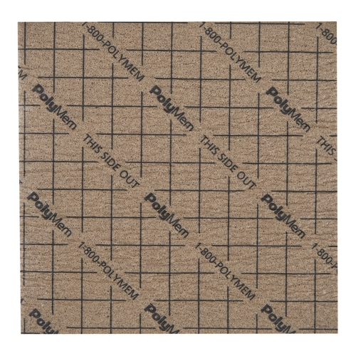 MON481321EA - Ferris Mfg - Ferris Mfg Silver Dressing PolyMem Silver 4" x 4" Square Sterile