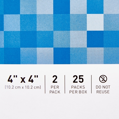 MON482272CS - McKesson - McKesson Sponge Dressing Medi-Pak Performance Plus NonWoven Facing 4" x 4" Square, 600 EA/CS