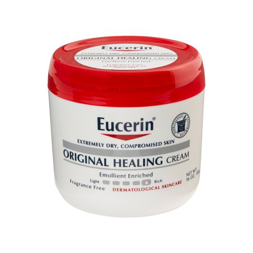 Eucerin® Original Hand and Body Moisturizer,16 oz. Unscented Cream - Beiersdorf 72140000021 - Betty Mills