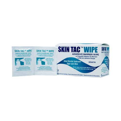 Skin Tac Skin Barrier Wipe - Box/50