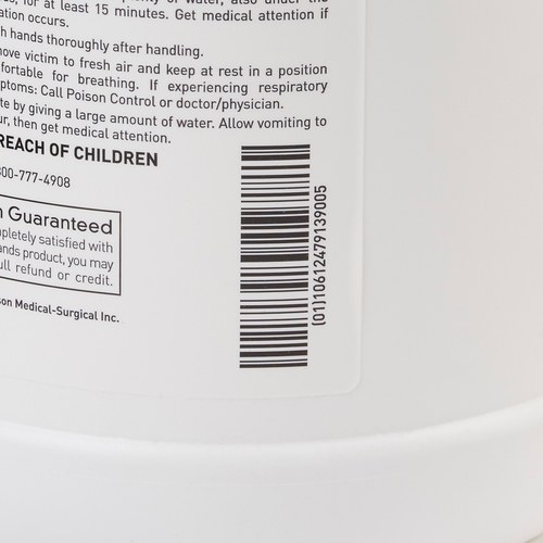 MON484478CS - McKesson - McKesson Multi-Enzymatic Instrument Cleanser Liquid 1 Gallon, 4 EA/CS