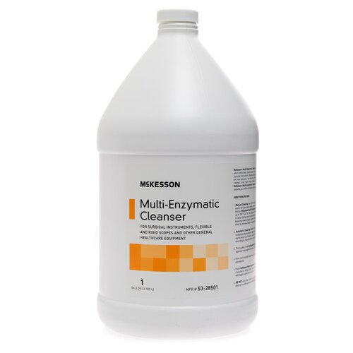 MON484478CS - McKesson - McKesson Multi-Enzymatic Instrument Cleanser Liquid 1 Gallon, 4 EA/CS