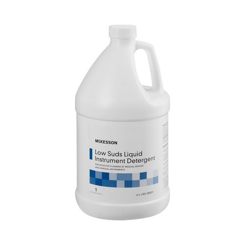 MON484481CS - McKesson - McKesson Instrument Detergent Liquid 1 Gallon, 4 EA/CS