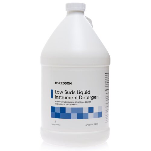 MON484481CS - McKesson - McKesson Instrument Detergent Liquid 1 Gallon, 4 EA/CS