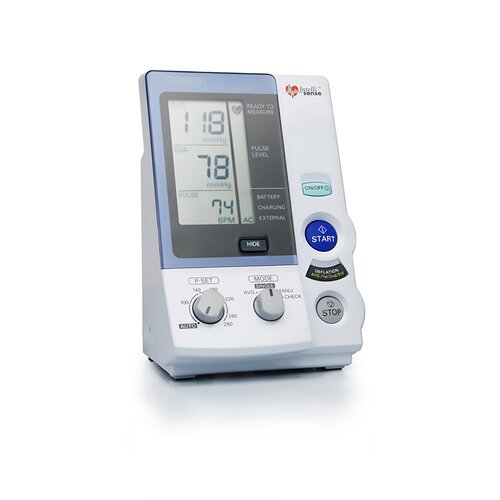 MON485336EA - Omron Healthcare - Automatic Digital Sphygmomanometer IntelliSense&reg; Pocket Style Hand Held 2-Tube Small to X-Large Adult Arm