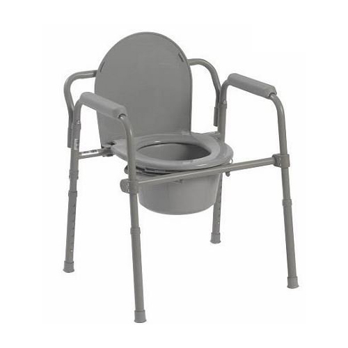 McKesson Bariatric Commode Chair