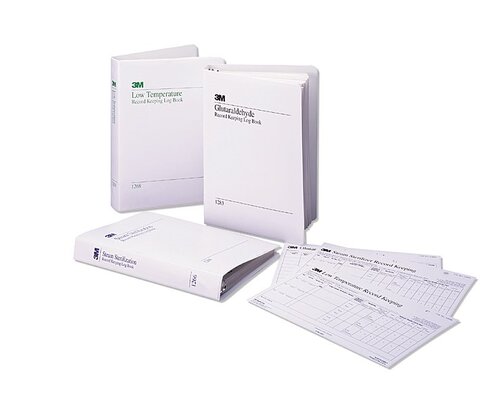 MON486564EA - Solventum Corporation - Solventum Corporation Sterilizer Log Book 3M Attest Steam