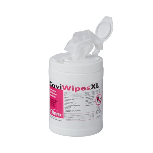 MON486719CN - Metrex Research - Metrex Research Multi-Purpose Disinfectant CaviWipes&reg; XL Wipe Pull-Up, 66EA/BX