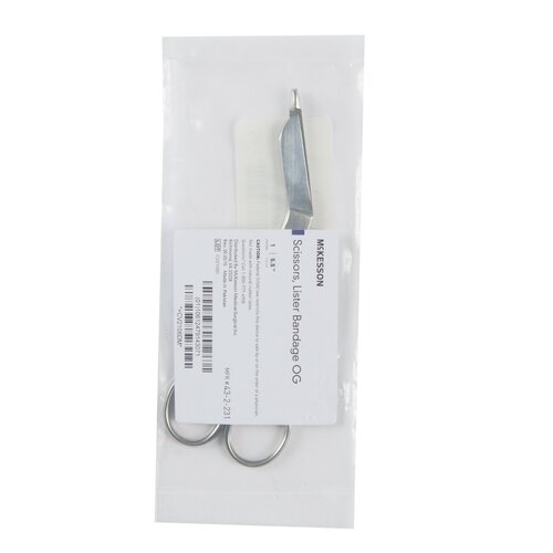 MON487480EA - McKesson - Lister Bandage Scissors 5-1/2"