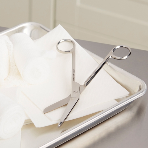 MON487482EA - McKesson - Bandage Scissors Lister 7-1/4"