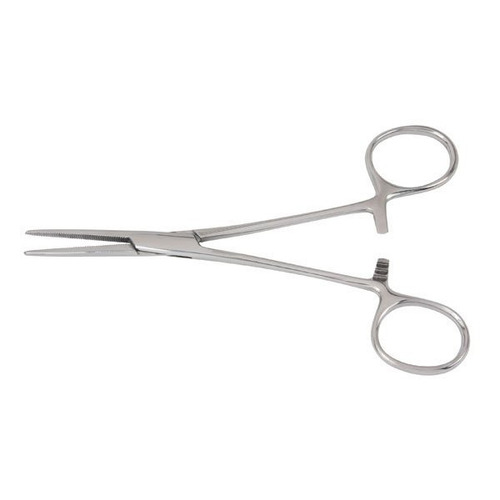 MON487543EA - McKesson - Hemostat Forceps Crile Straight 5-1/2"