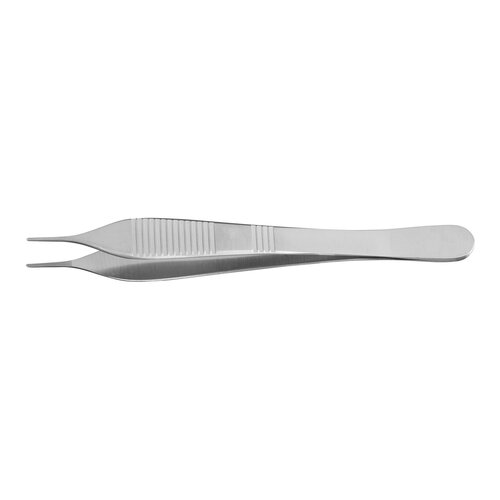 MON487592EA - McKesson - Dressing Forceps Adson 4-3/4"