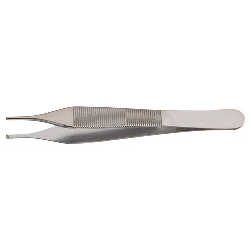 MON487593EA - McKesson - Tissue Forceps Adson 4-3/4"