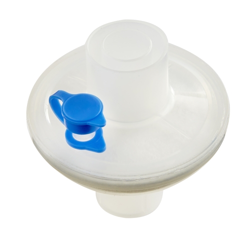 MON487809PK - Vyaire Medical - Vyaire Medical Heat and Moisture Exchanger with Filter AirLife HMEF 750/S 27 mg, H2O/l (VT =750 ml) 0.06 kPa (0.6 cm H2O) at 30 LPM