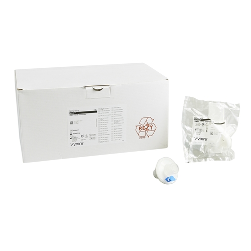 MON487809PK - Vyaire Medical - Vyaire Medical Heat and Moisture Exchanger with Filter AirLife HMEF 750/S 27 mg, H2O/l (VT =750 ml) 0.06 kPa (0.6 cm H2O) at 30 LPM