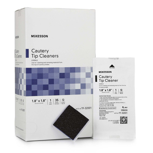 MON487857CS - McKesson - McKesson Cautery Tip Cleaner Abrasive Foam