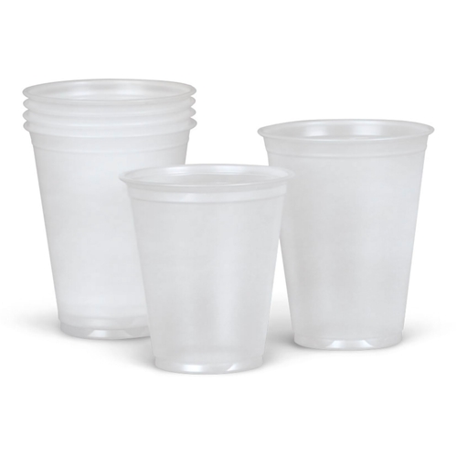 Drinking Cup 5 oz. Translucent Plastic Disposable, 2500/CS