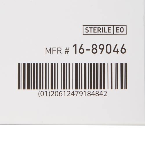 MON488923CS - McKesson - McKesson Adhesive Island Dressing 4" x 6" Polypropylene / Rayon Rectangle 2" x 4" Pad White Sterile, 100 EA/CS
