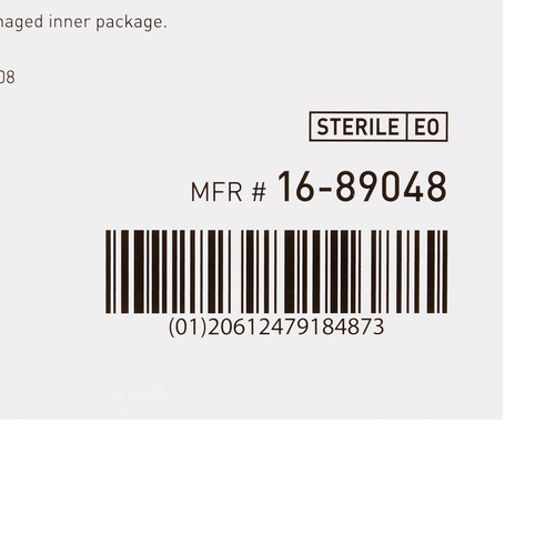 MON488924CS - McKesson - McKesson Adhesive Dressing 4 x 8&quot; Polypropylene / Rayon Rectangle White Sterile, 100 EA/CS
