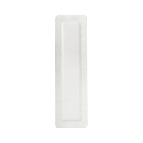 MON488927CS - McKesson - McKesson Adhesive Dressing 4 x 14&quot; Polypropylene / Rayon Rectangle White Sterile, 100 EA/CS