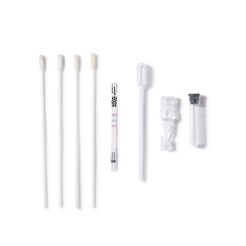 MON489402CS - Quidel - Rapid Test Kit QuickVue Infectious Disease Immunoassay Influenza A + B Nasal Swab / Nasopharyngeal Swab / Nasal Wash / Nasal Aspirate Sample 25 Tests