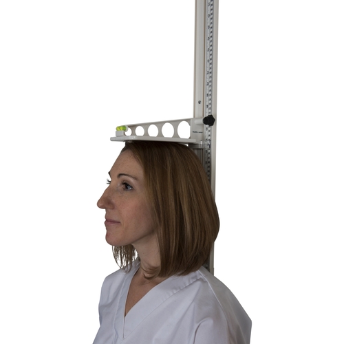 MON490312EA - Health O Meter - Height Rod Health O Meter Wall Mount, Lightweight, Portable Model 402 Series Scale
