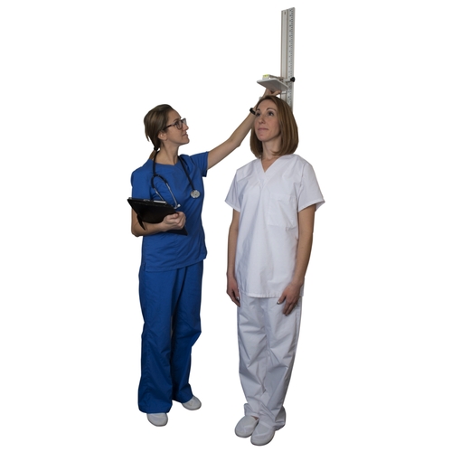 MON490312EA - Health O Meter - Height Rod Health O Meter Wall Mount, Lightweight, Portable Model 402 Series Scale