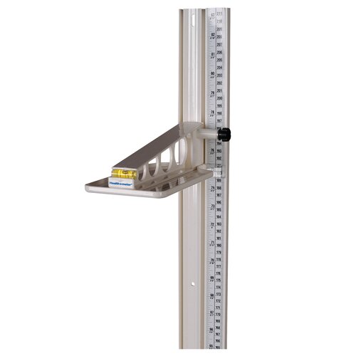 MON490312EA - Health O Meter - Height Rod Health O Meter Wall Mount, Lightweight, Portable Model 402 Series Scale