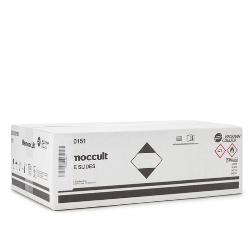 MON49048CS - Hemocue - Rapid Diagnostic Test Kit Hemoccult&reg; Single Slides Colorectal Cancer Screen Fecal Occult Blood Test (FOB) Stool Sample CLIA Waived 100 Tests