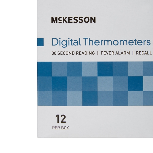 MON491094EA - McKesson - McKesson Digital Oral Thermometer entrust&reg; Performance Standard Probe Hand-Held