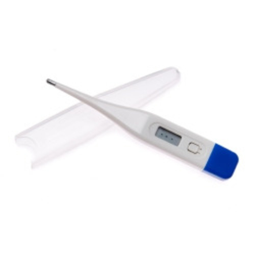 MON491094EA - McKesson - McKesson Digital Oral Thermometer entrust&reg; Performance Standard Probe Hand-Held