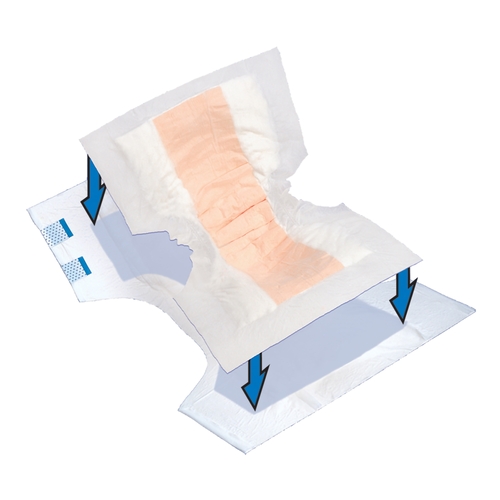 MON491366CS - PBE - PBE Tranquility Topliner Booster Contoured Pad