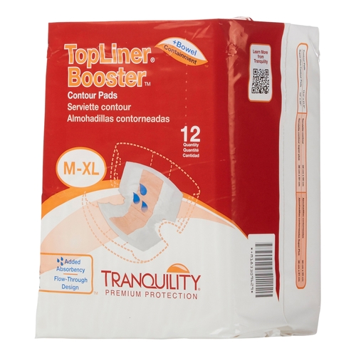 MON491366CS - PBE - PBE Tranquility Topliner Booster Contoured Pad
