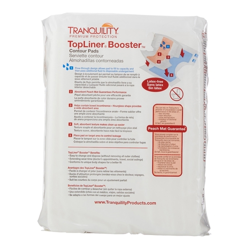 MON491366CS - PBE - PBE Tranquility Topliner Booster Contoured Pad