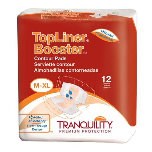 MON491366CS - PBE - PBE Tranquility Topliner Booster Contoured Pad