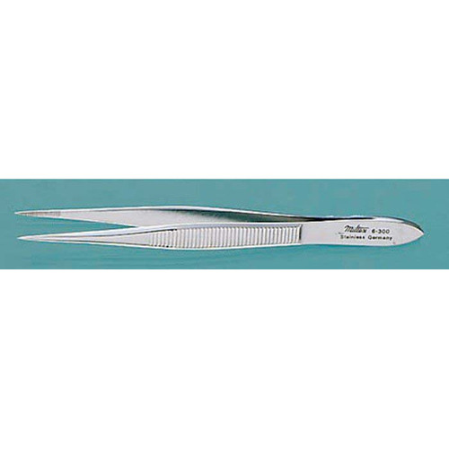 MON491554DZ - Integra Lifesciences - Splinter Forceps Howard 3-1/2 Inch Length Floor Grade NonLocking Thumb Handle Straight