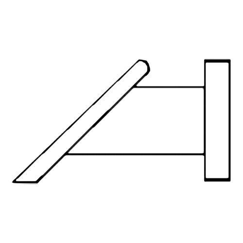 Ear Ventilation Tube Armstrong Grommet 1.14 mm Fluoroplastic