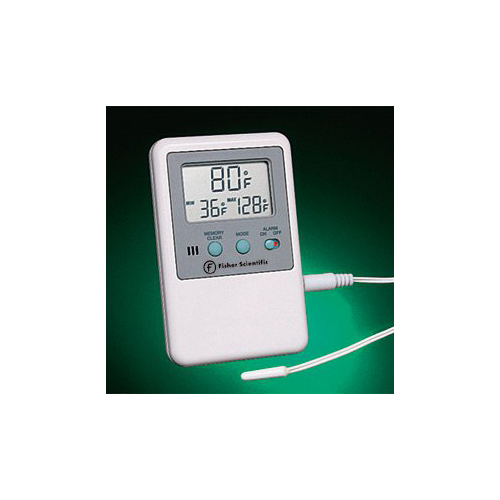 Fisherbrand Traceable Thermometer/Clock/Humidity Monitor Thermometer-clock- humidity