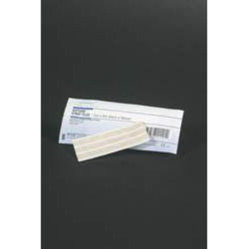MON492877PK - Derma Sciences - Derma Sciences Skin Closure Strip Suture Strip Plus 1 X 5 Inch Nonwoven Material Flexible Strip Tan, 4/PK