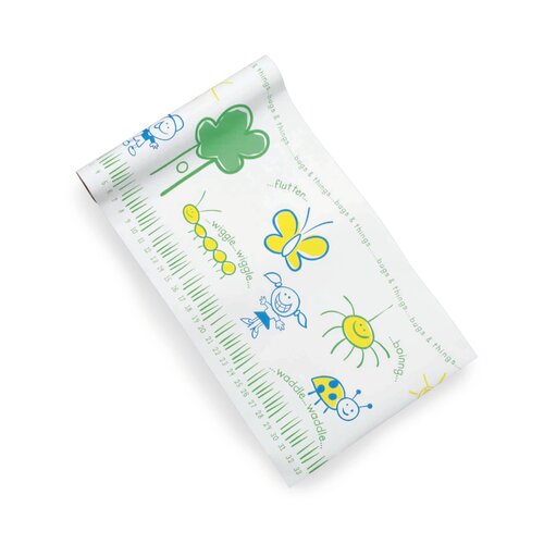 MON493533CS - McKesson - Table Paper 14 Inch Print (Bugs and Things) Crepe, 6/CS