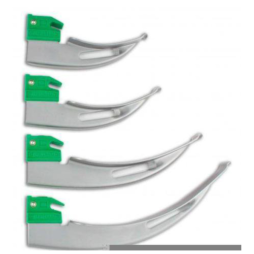 GreenLine Macintosh Size 3 Adult Laryngoscope Blade - Betty Mills