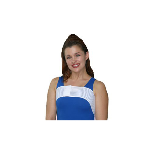 MON494659EA - Franks Stubbs - Franks Stubbs Post-Surgical Wrap One Size Fits Most White, 1 Each