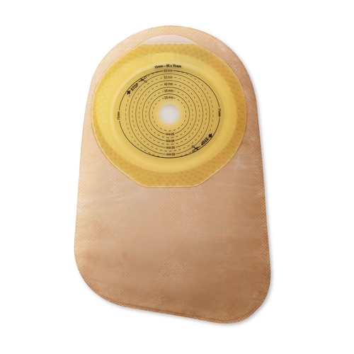 MON495234BX - Hollister - Colostomy Pouch Premier&trade; One-Piece System 9" Length 1-3/16" Stoma Closed End, 30EA/BX