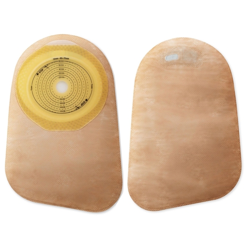 MON495234BX - Hollister - Colostomy Pouch Premier&trade; One-Piece System 9" Length 1-3/16" Stoma Closed End, 30EA/BX