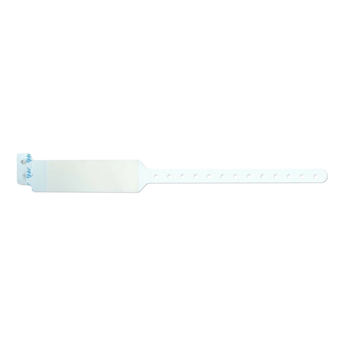MON495388BX - Precision Dynamic - Patient Identification Band Sentry Bar Code LabelBand Adhesive Label Snap Closure Without Legend, 500 EA/BX