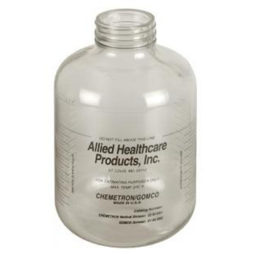 MON496229EA - Allied Healthcare - Suction Collection Bottle Gomco&reg; 1 gal. Without Lid