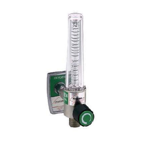 MON496997EA - Allied Healthcare - Allied Healthcare Oxygen Flowmeter Timeter&reg; Sure Grip, 1/EA